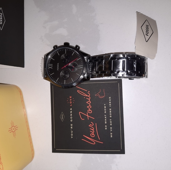 Men's Fossil Watch brand new with tag - Picture 3 of 3